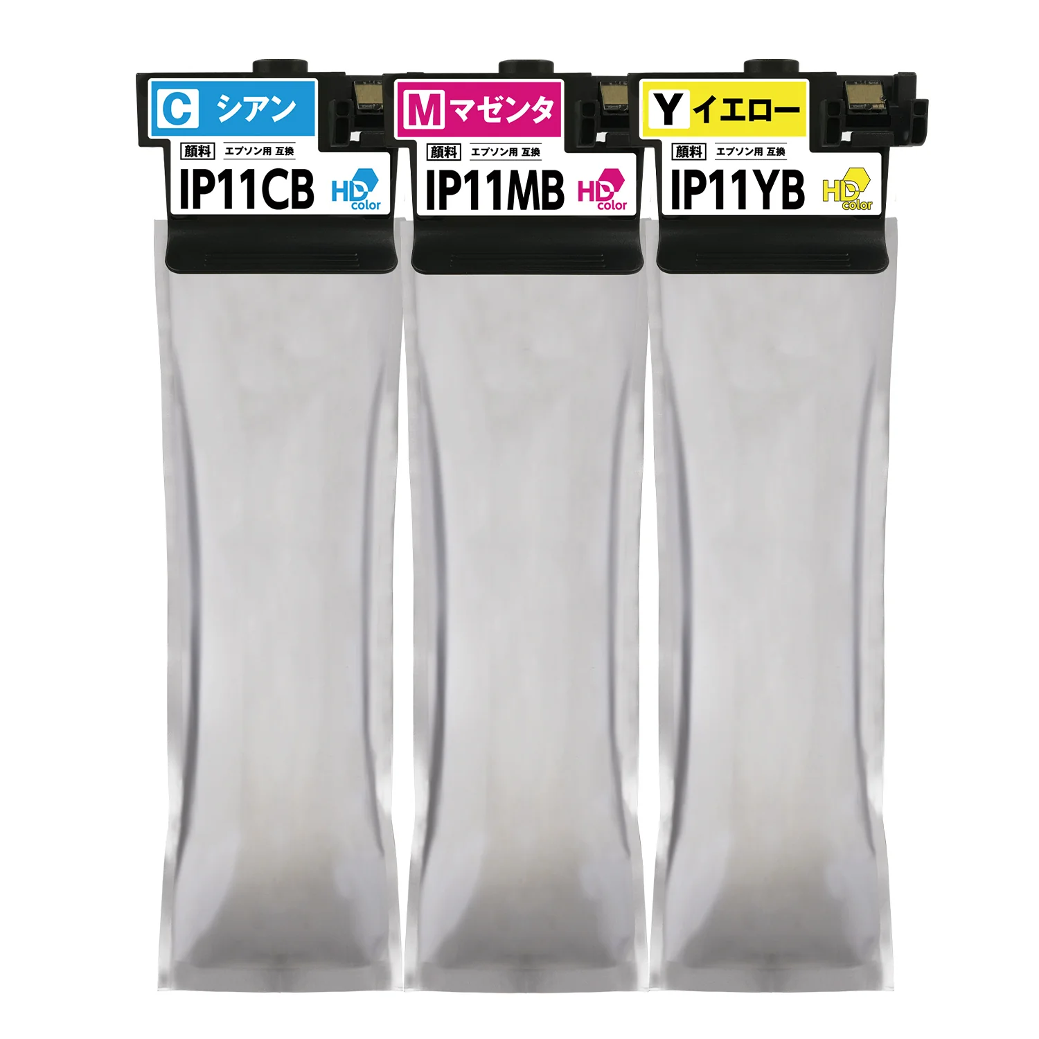 エプソン用 IP11B 互換インクパック カラー3色 大容量