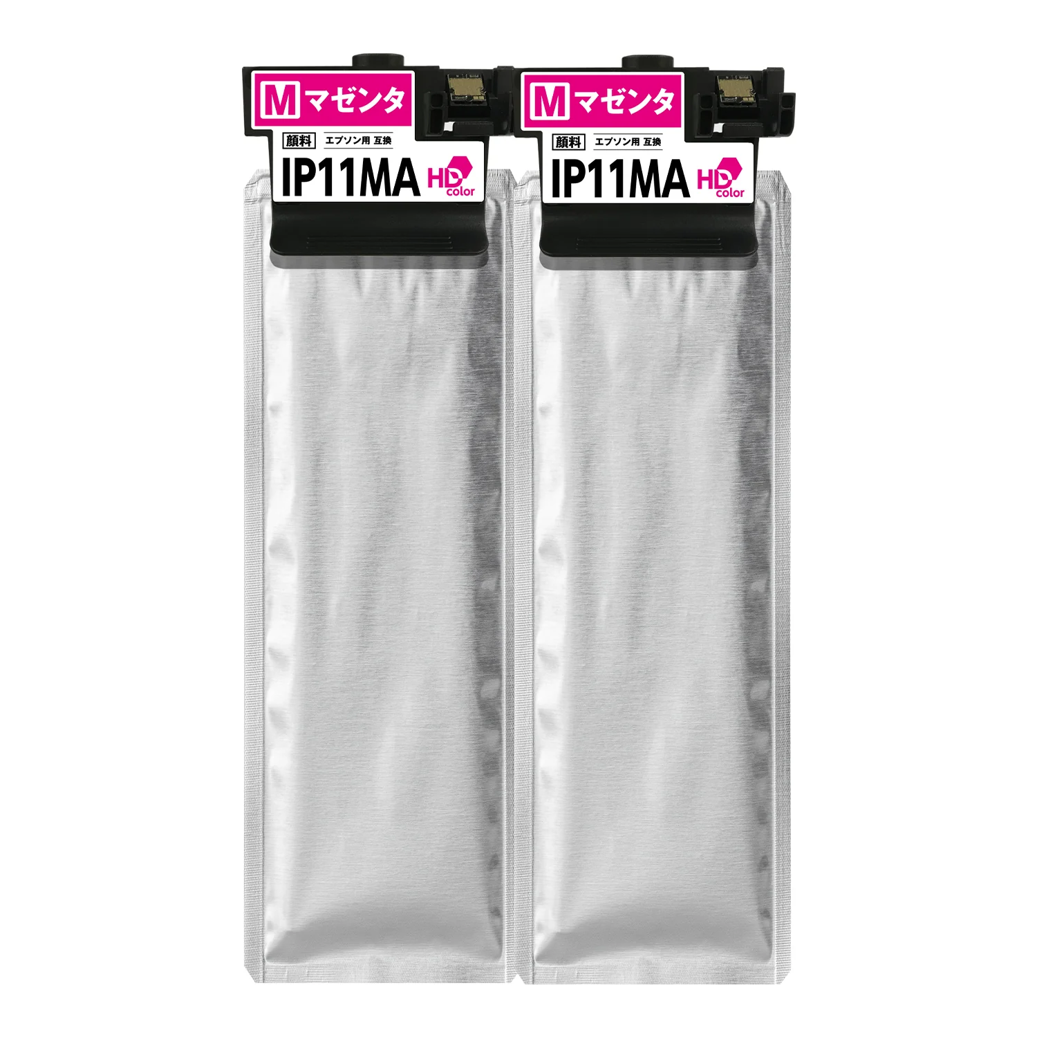 エプソン用 IP11MA 互換インクパック マゼンタ - Image 2