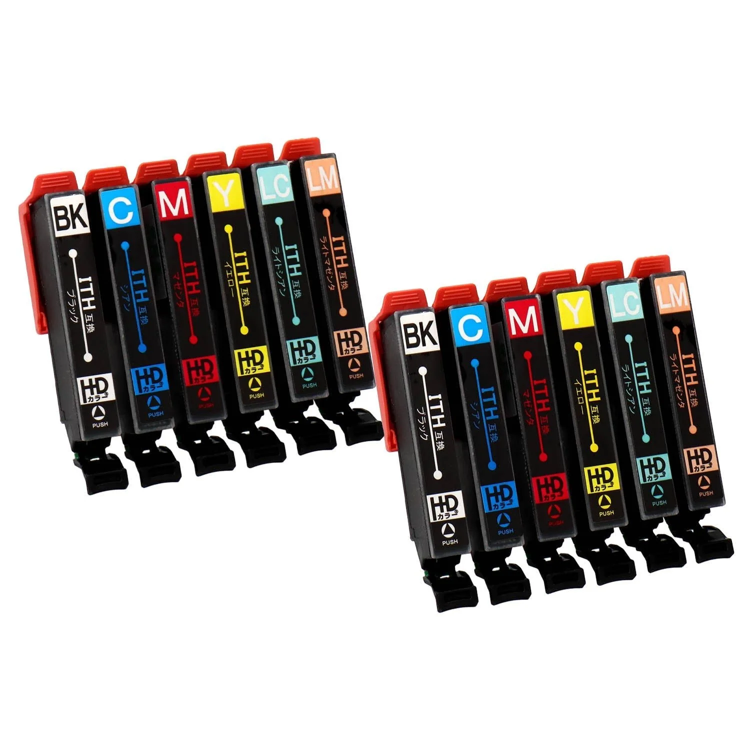 エプソン イチョウ 互換インク ITH-6CL 6色セット - Image 10