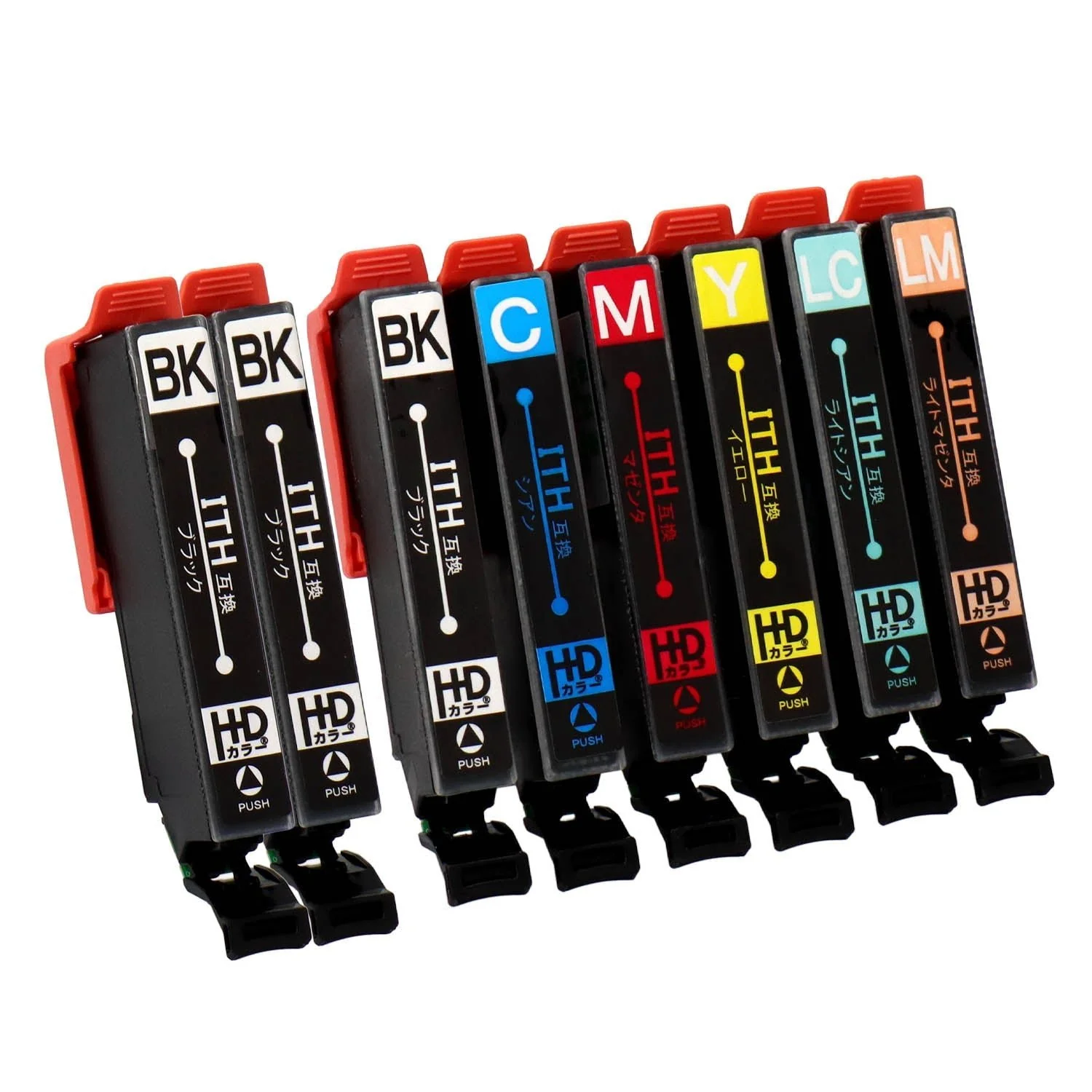 エプソン イチョウ 互換インク ITH-6CL 6色セット - Image 9
