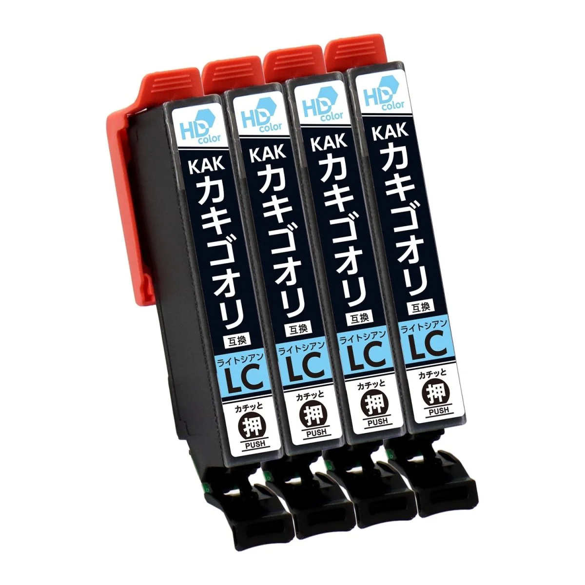 エプソン用 KAK-LC (カキゴオリ)  互換インク ライトシアン - Image 8