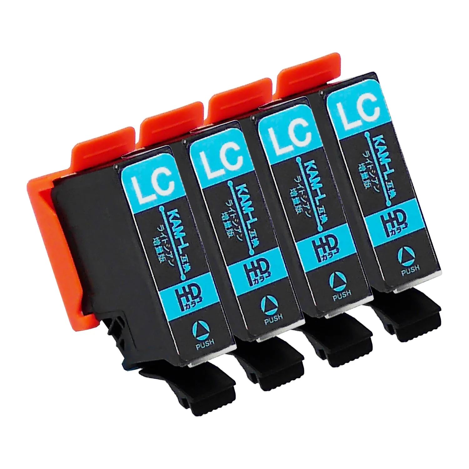 エプソン用 KAM-LC-L (カメ)  互換インク ライトシアン 増量版 - Image 8