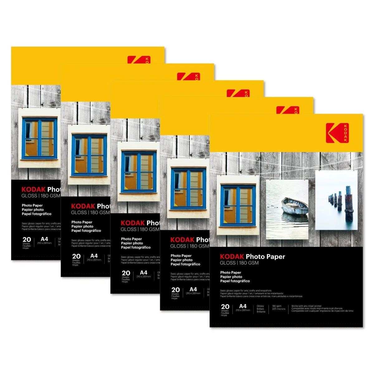 コダック（KODAK）写真用紙 光沢紙 A4サイズ - Image 5