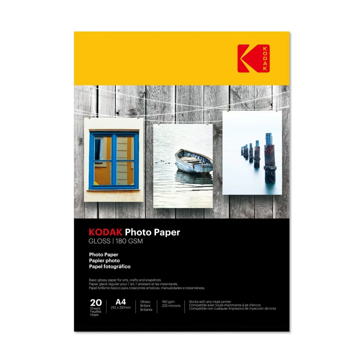コダック（KODAK）写真用紙 光沢紙 A4サイズ - Image 6