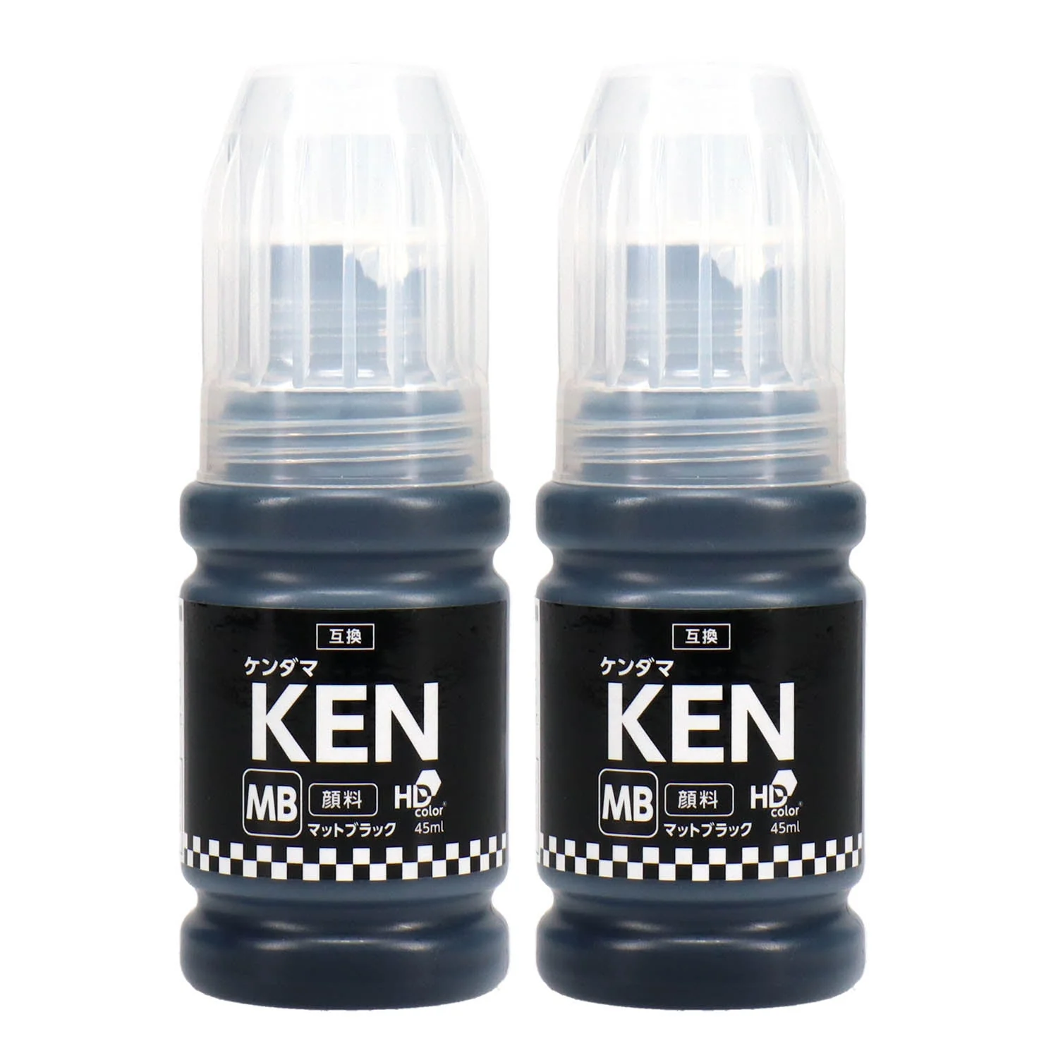 エプソン用 KEN-MB-L (ケンダマ)  互換インクボトル マットブラック - Image 7