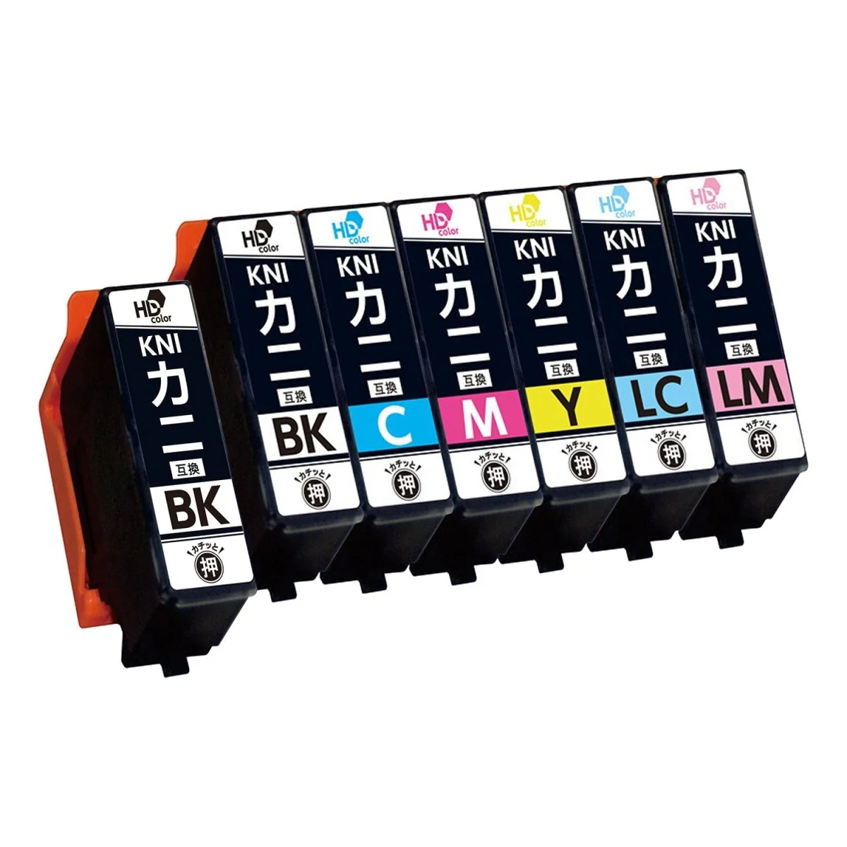 エプソン用 KNI-6CL-L (カニ)  互換インク 6色セット 増量版 - Image 7