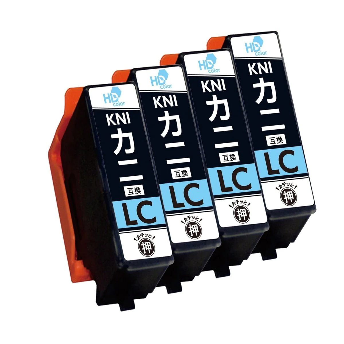 エプソン用 KNI-LC-L (カニ)  互換インク ライトシアン 増量版 - Image 8