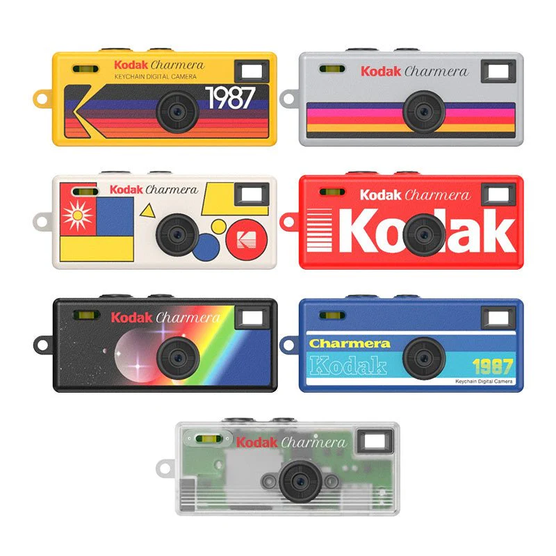 KODAK CHARMERA （チャーメラ）キーチェーン デジタルカメラ コダック