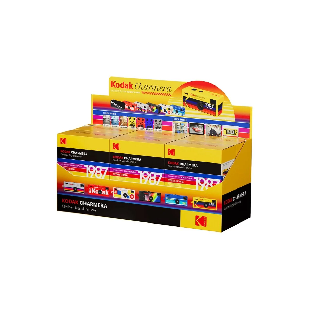 Kodak Charmera チャーメラ キーチェーン デジタルカメラ コダック - Image 17