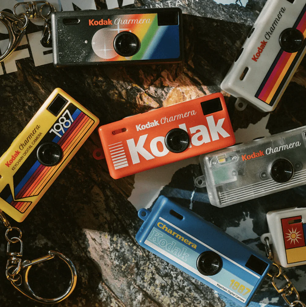 Kodak Charmera チャーメラ キーチェーン デジタルカメラ コダック - Image 3