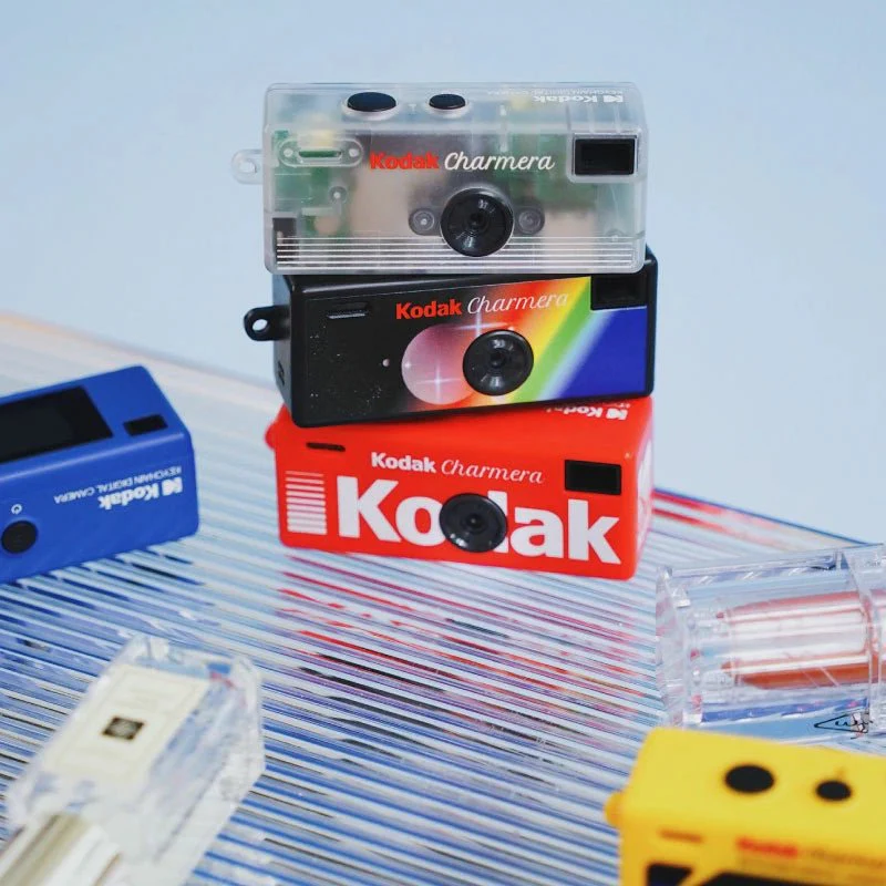 Kodak Charmera チャーメラ キーチェーン デジタルカメラ コダック - Image 4
