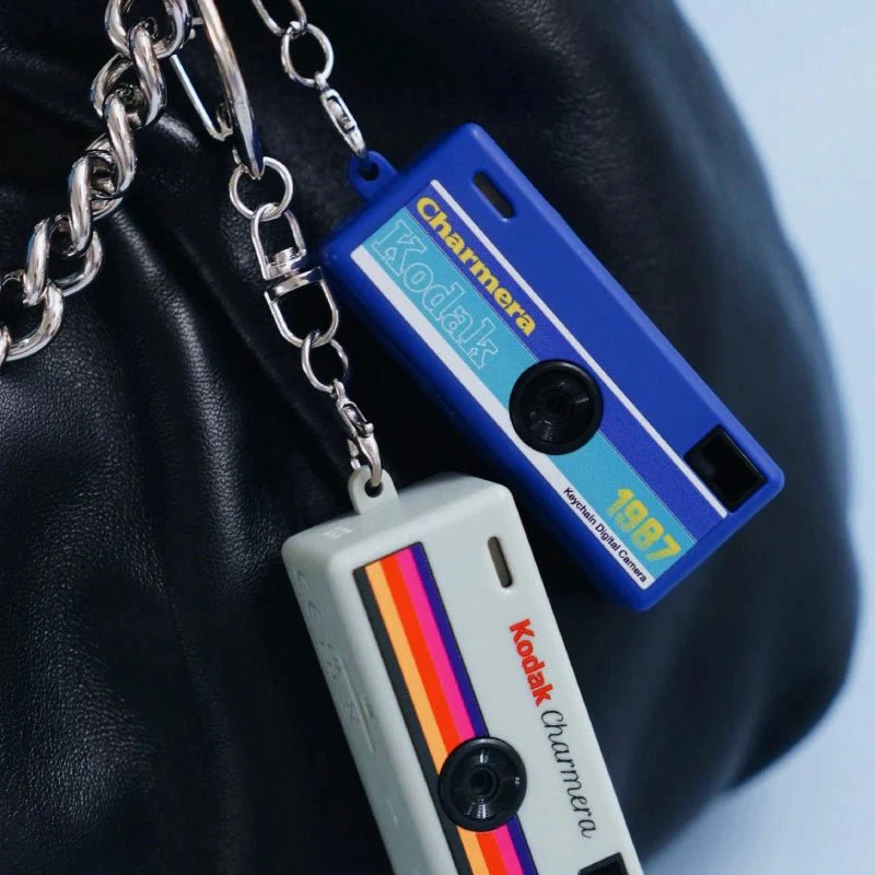Kodak Charmera チャーメラ キーチェーン デジタルカメラ コダック - Image 5