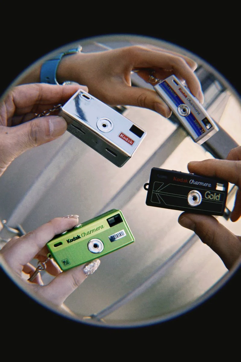 Kodak Charmera MILLENNIUM チャーメラ キーチェーン デジタルカメラ コダック - Image 11