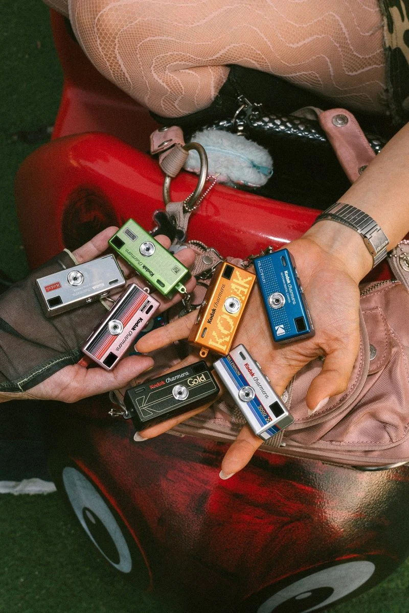 Kodak Charmera MILLENNIUM チャーメラ キーチェーン デジタルカメラ コダック - Image 3
