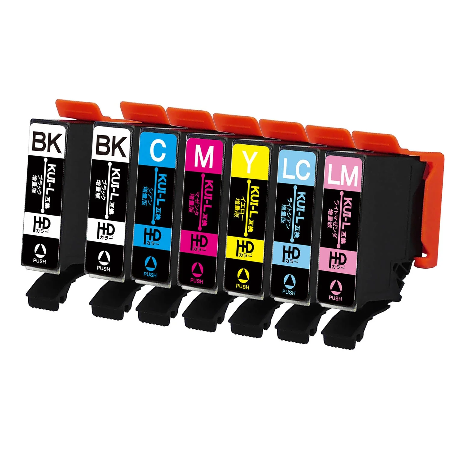 エプソン用 KUI-6CL (クマノミ)  互換インク 6色セット 増量版 - Image 8