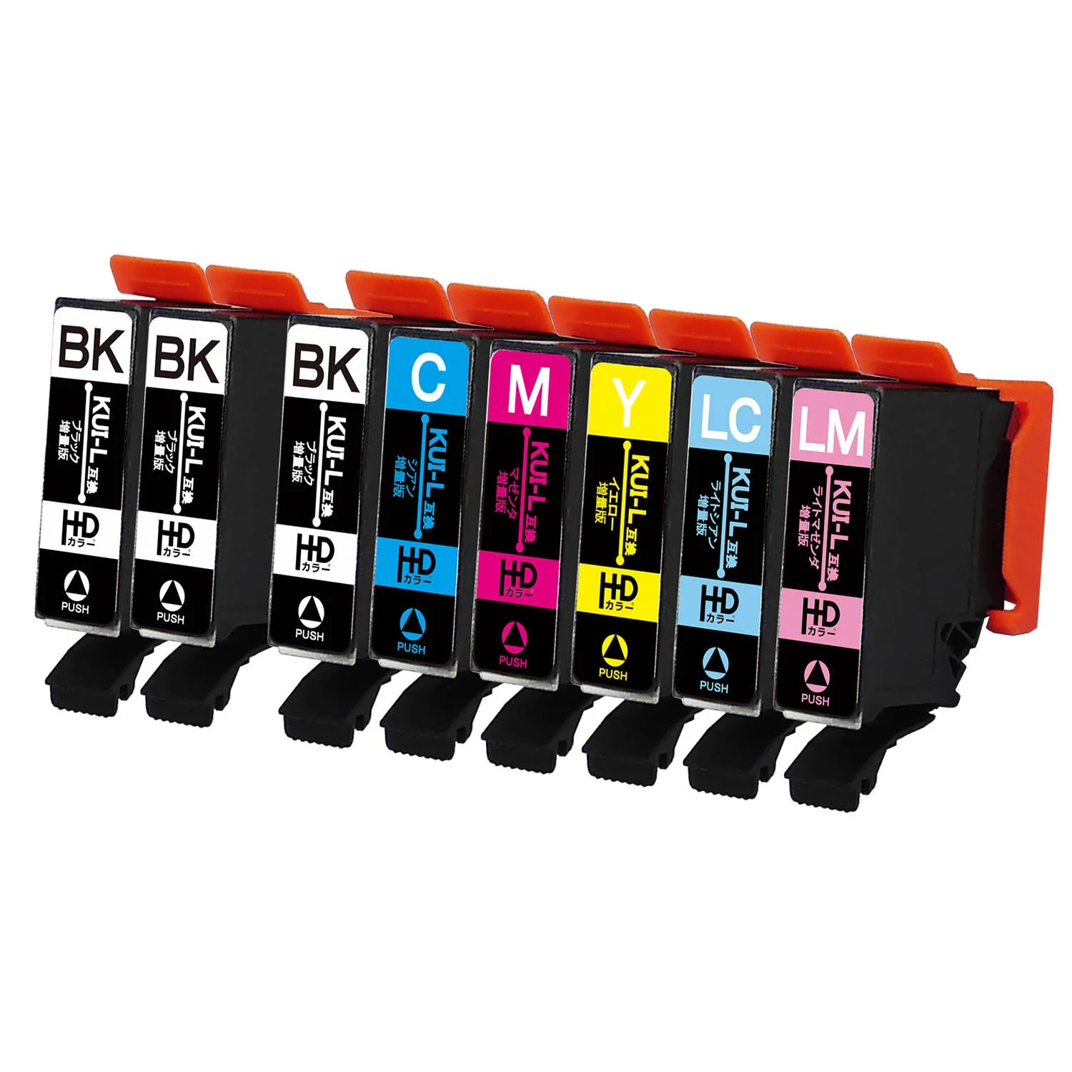 エプソン用 KUI-6CL (クマノミ)  互換インク 6色セット 増量版 - Image 9