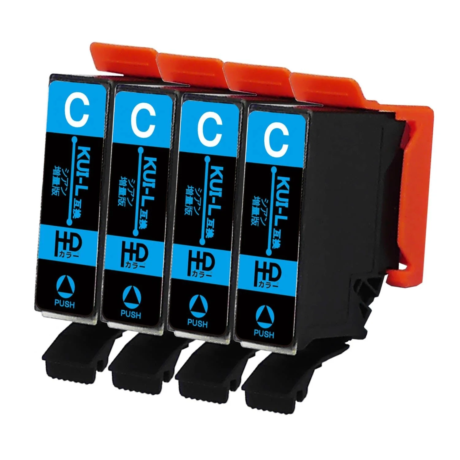エプソン用 KUI-C-L (クマノミ)  互換インク シアン 増量版 - Image 8