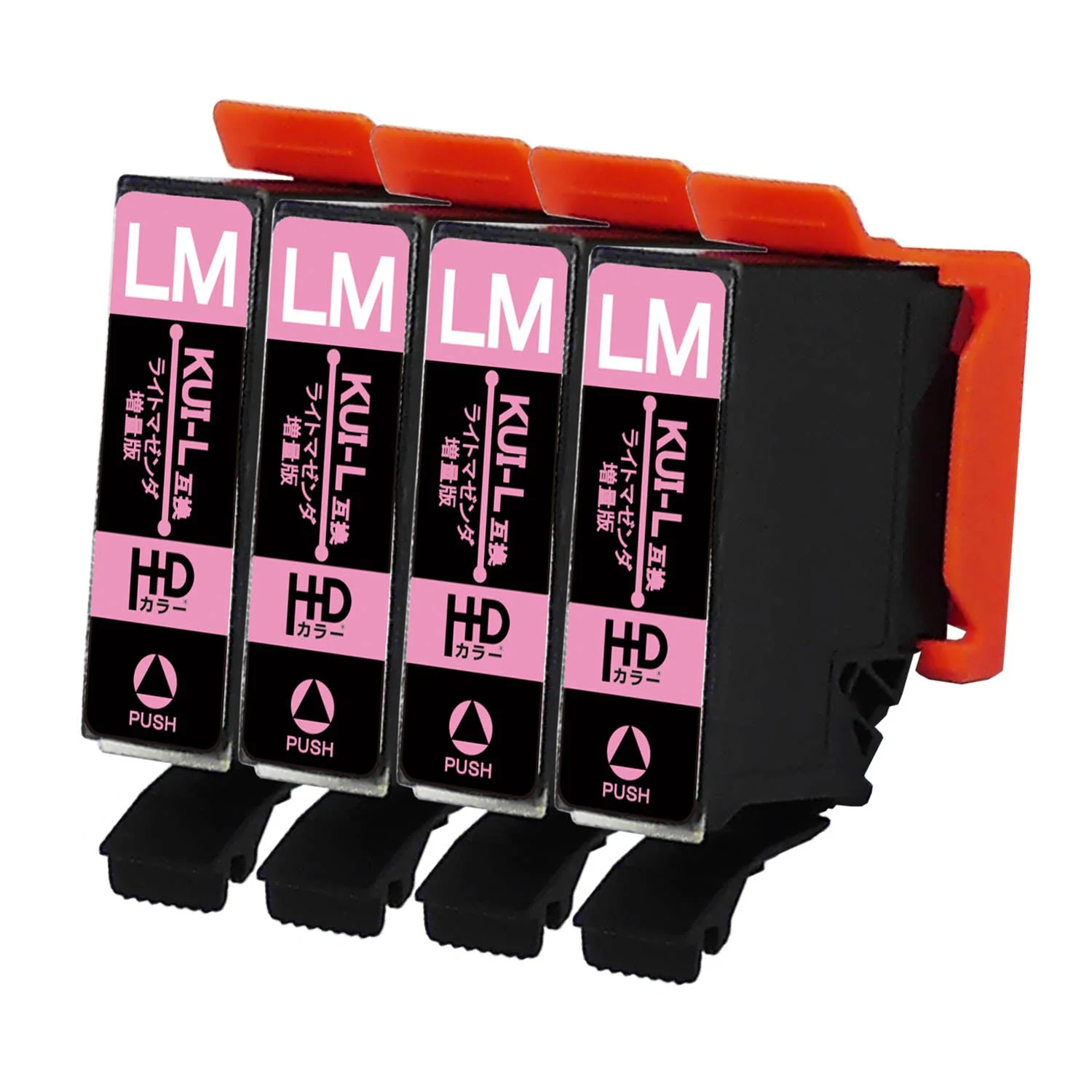 エプソン用 KUI-LM-L (クマノミ)  互換インク ライトマゼンタ 増量版 - Image 8