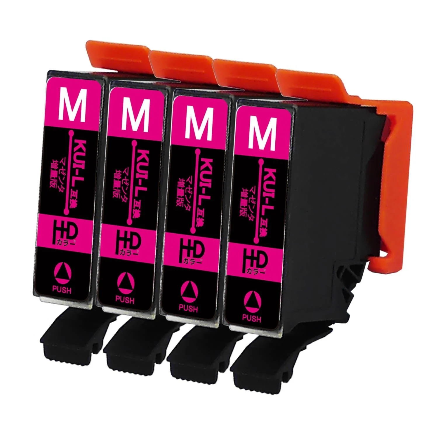 エプソン用 KUI-M-L (クマノミ)  互換インク マゼンタ 増量版 - Image 8