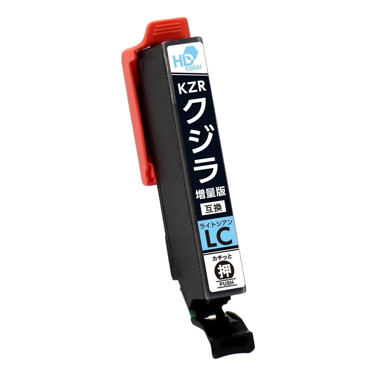 エプソン用 KZR-LC-L （クジラ） 互換インク ライトシアン 増量版