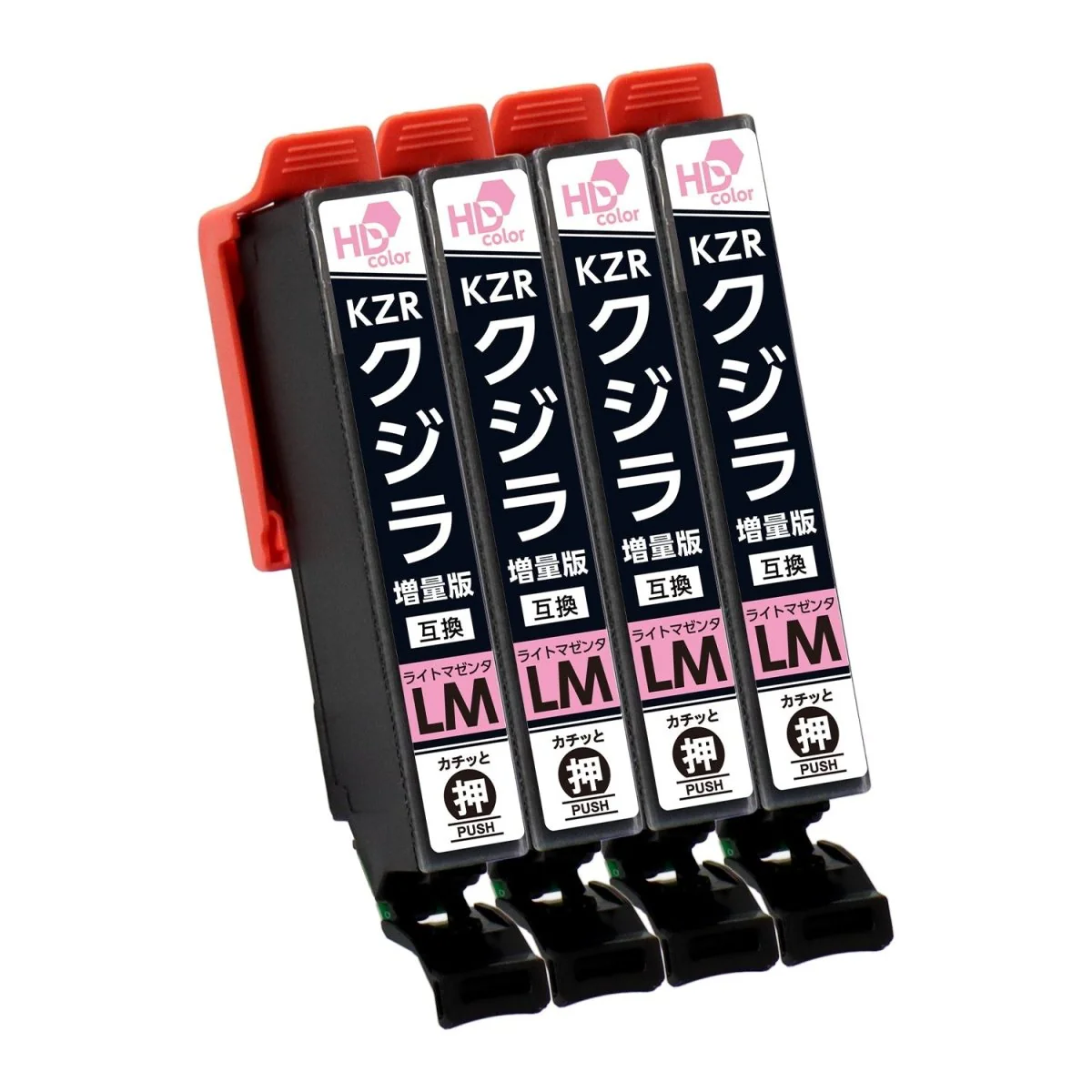 エプソン用 KZR-LM-L （クジラ） 互換インク ライトマゼンタ 増量版 - Image 2
