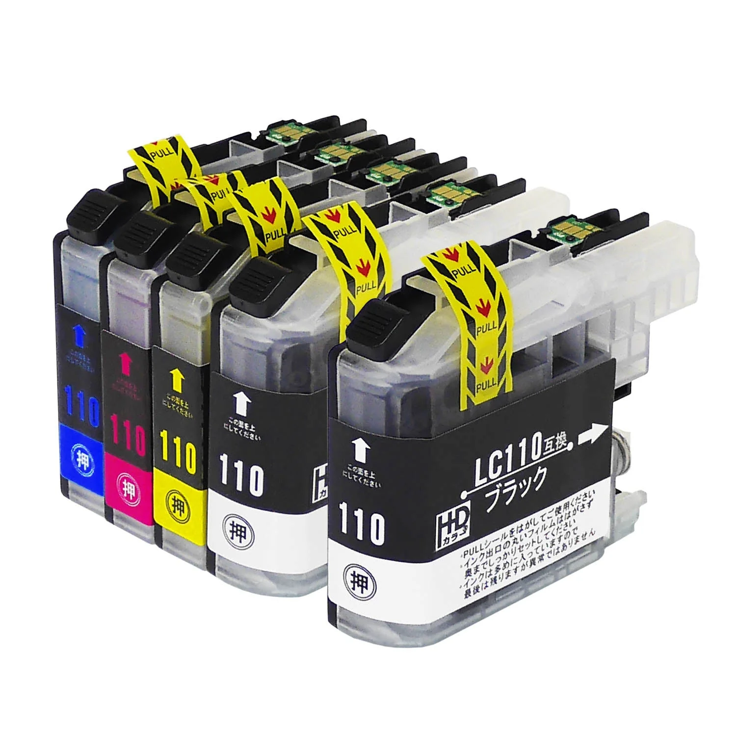 ブラザー用 LC110-4PK 互換インク 4色セット - Image 8