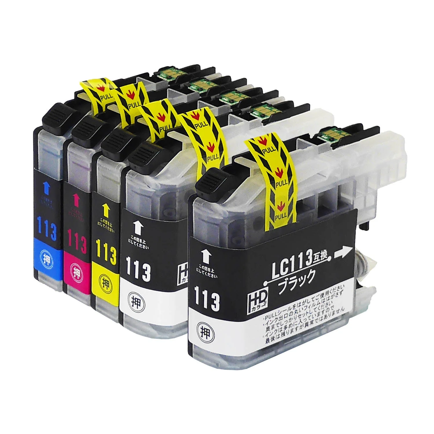 ブラザー用 LC113-4PK 互換インク 4色セット - Image 8