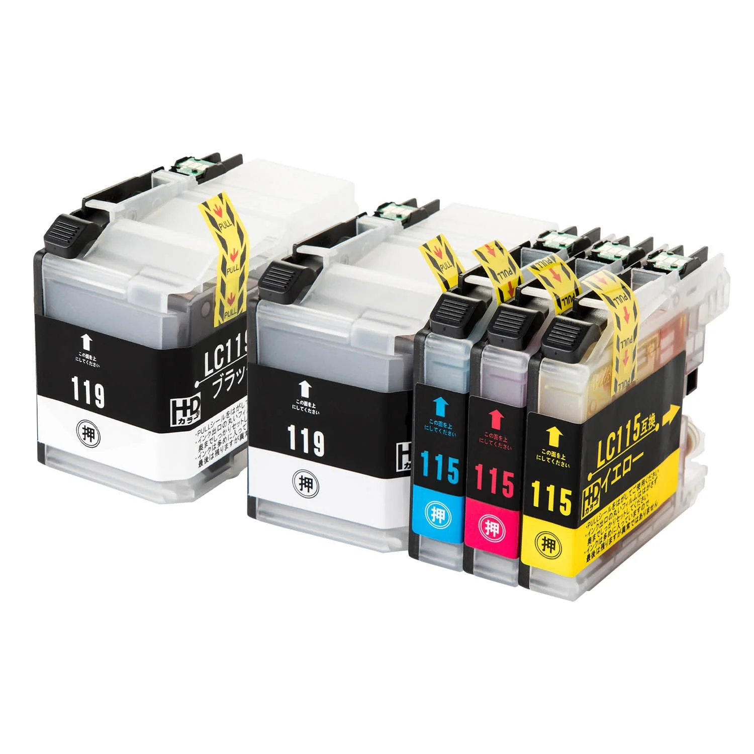 ブラザー用 LC119/115-4PK 互換インク 4色セット 大容量 - Image 8