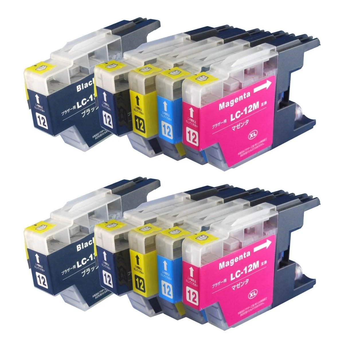 ブラザー用 LC12-4PK 互換インク 4色セット - Image 13