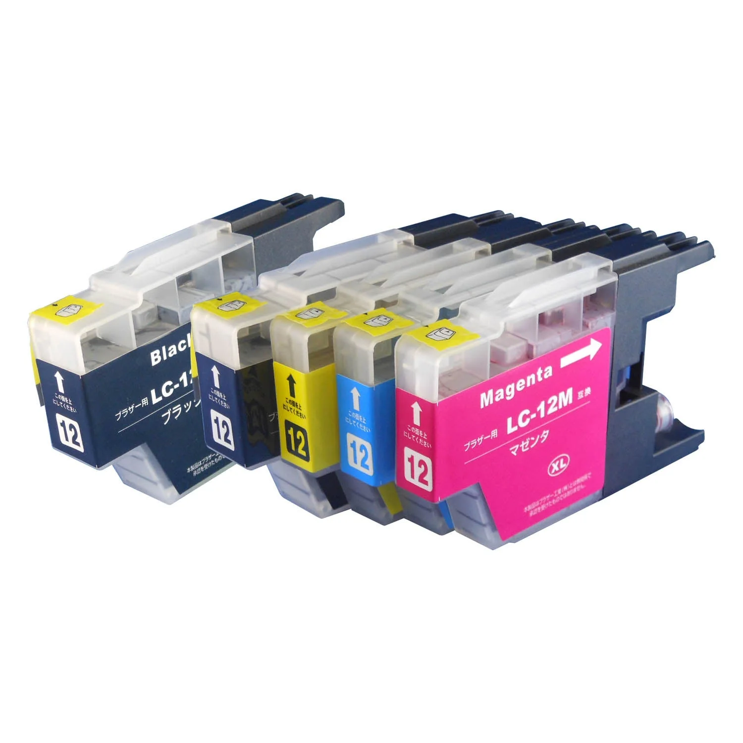ブラザー用 LC12-4PK 互換インク 4色セット - Image 8