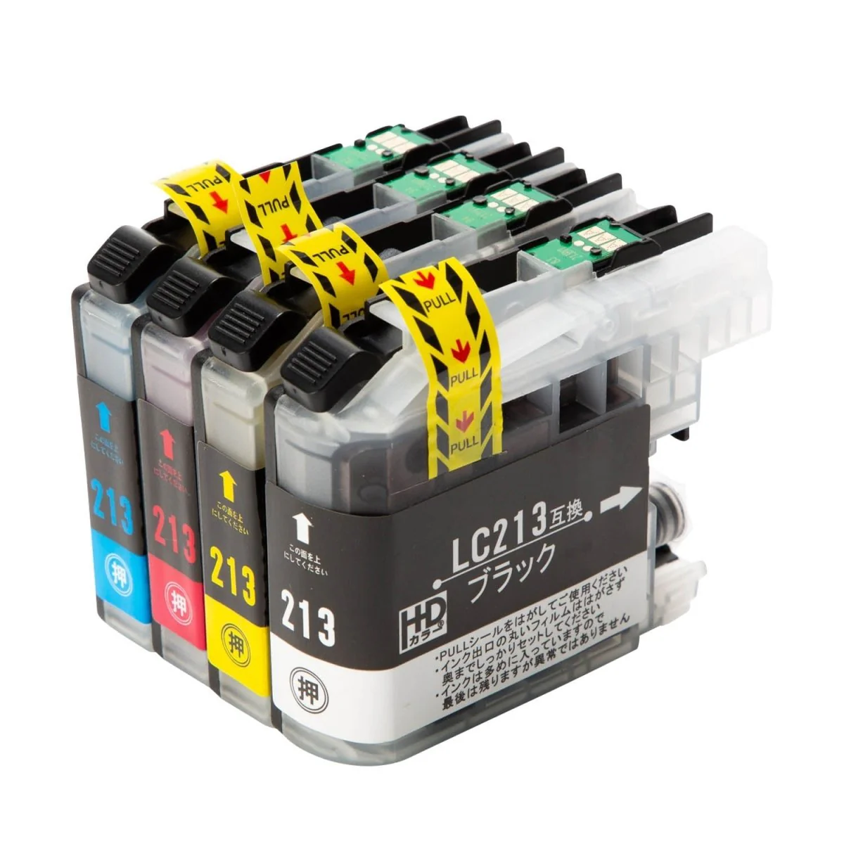 ブラザー用 LC213-4PK 互換インク 4色セット - Image 12