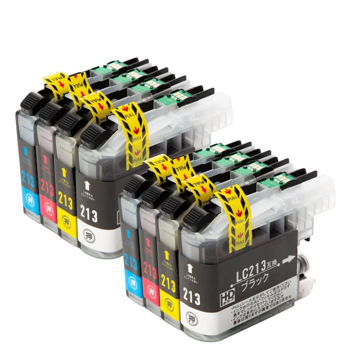 ブラザー用 LC213-4PK 互換インク 4色セット - Image 14