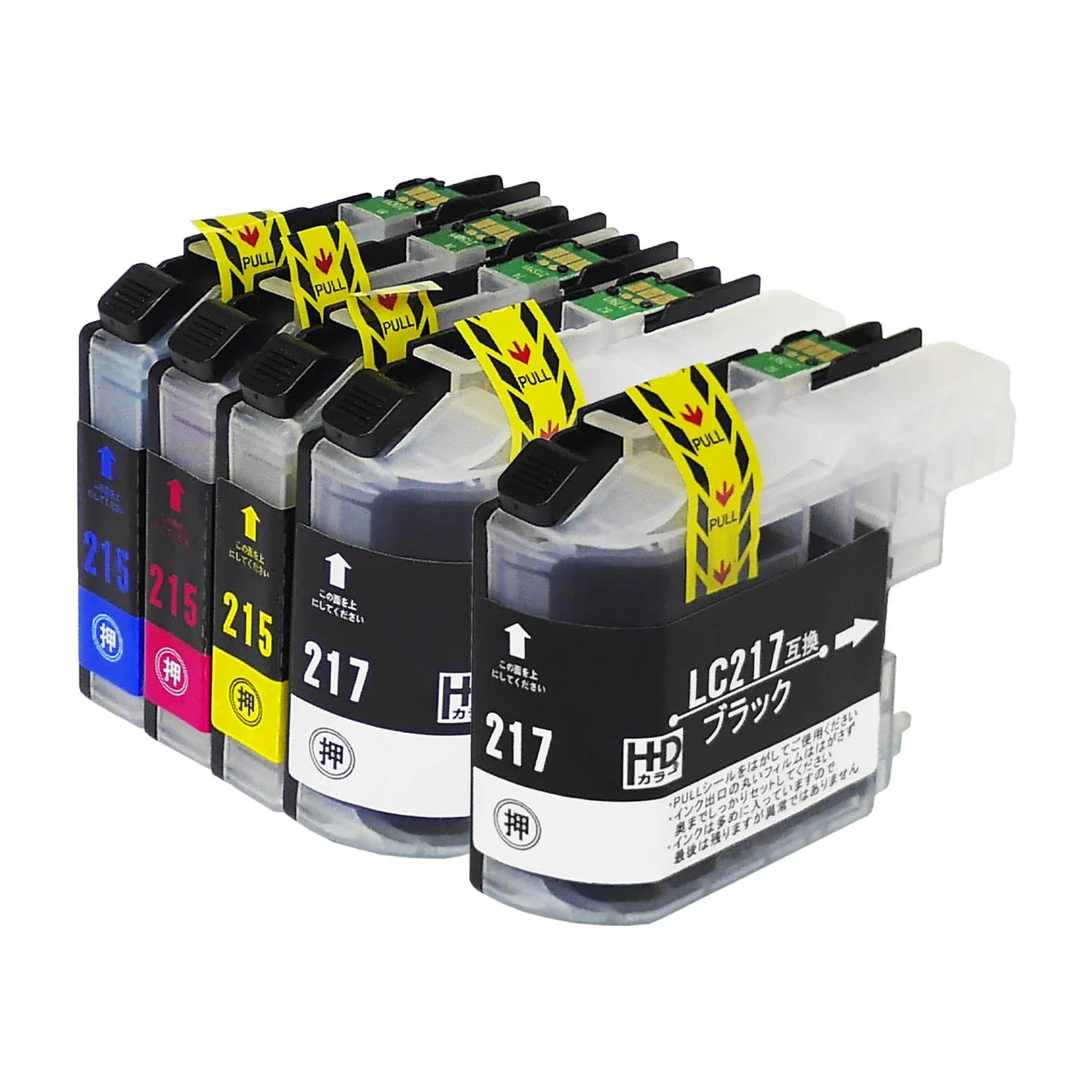 ブラザー用 LC217/215-4PK 互換インク 4色セット - Image 8