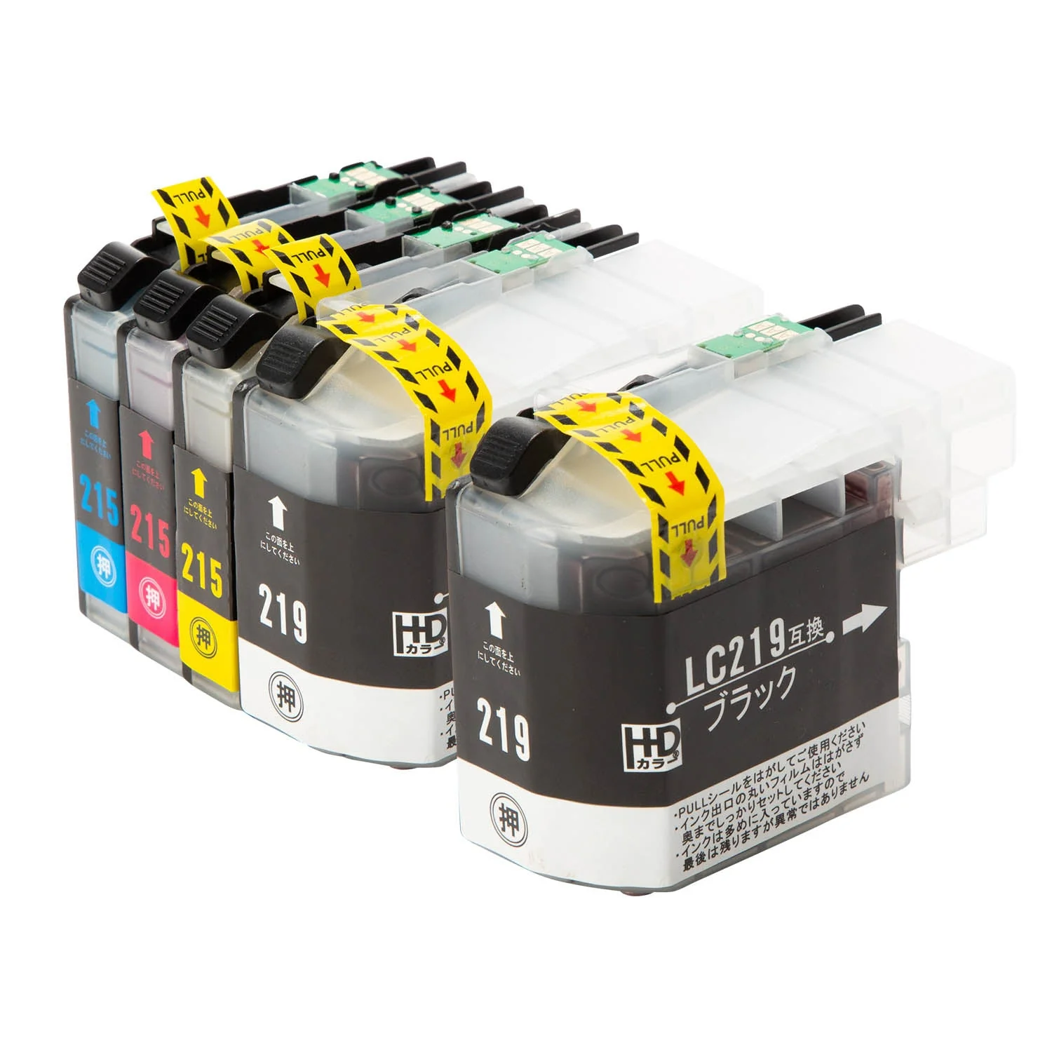 ブラザー用 LC219/215-4PK 互換インク 4色セット - Image 8