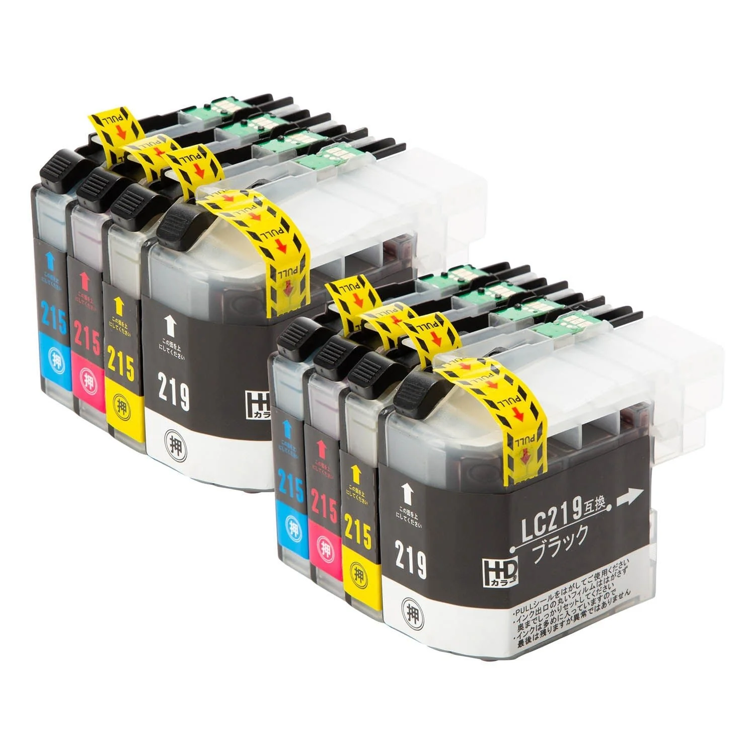 ブラザー用 LC219/215-4PK 互換インク 4色セット - Image 9