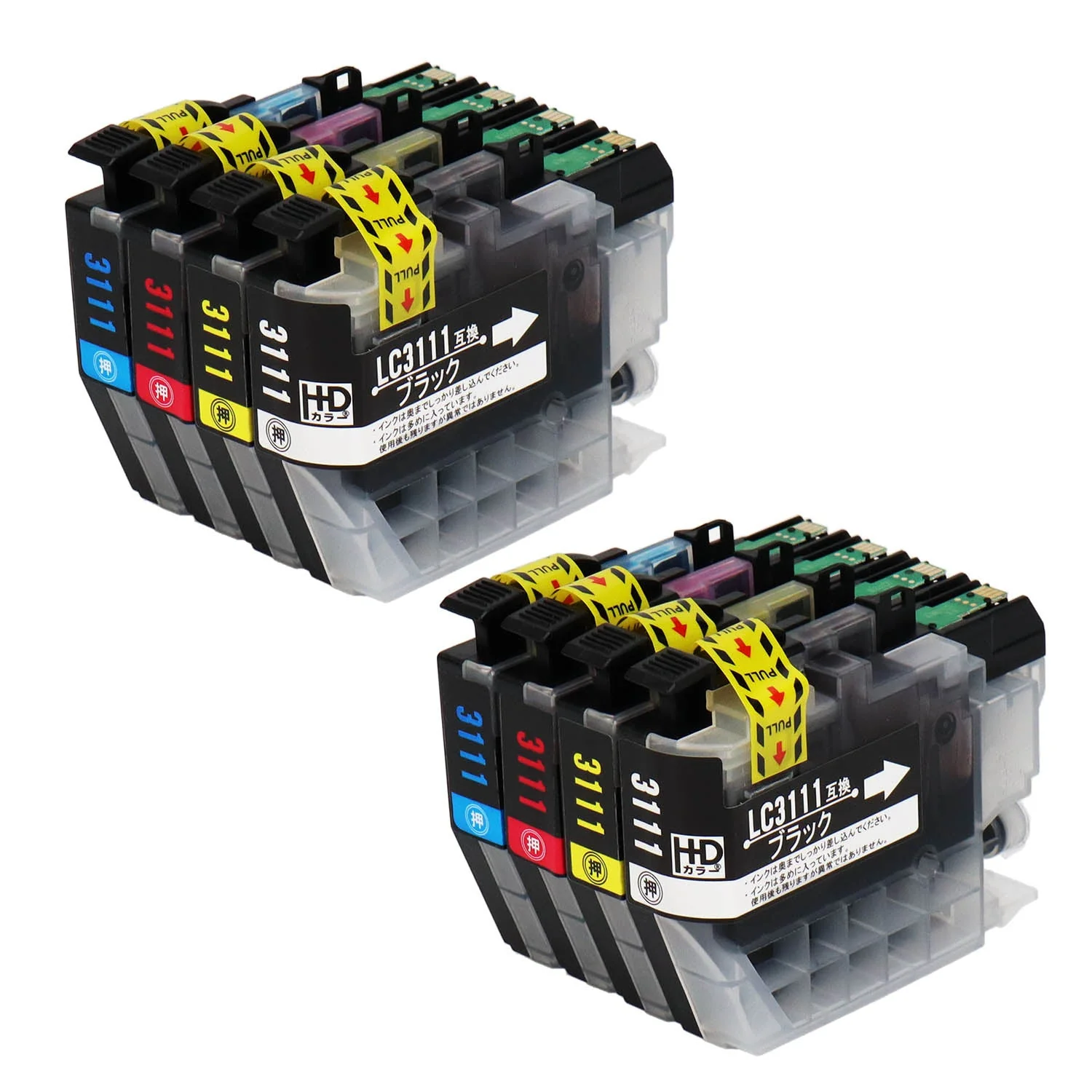 ブラザー用 LC3111-4PK 互換インク 4色セット - Image 11