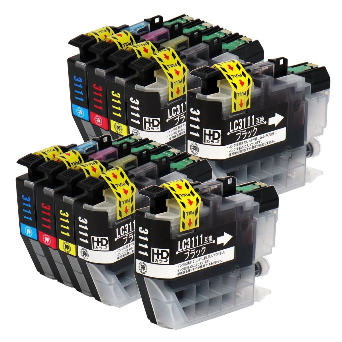 ブラザー用 LC3111-4PK 互換インク 4色セット - Image 15