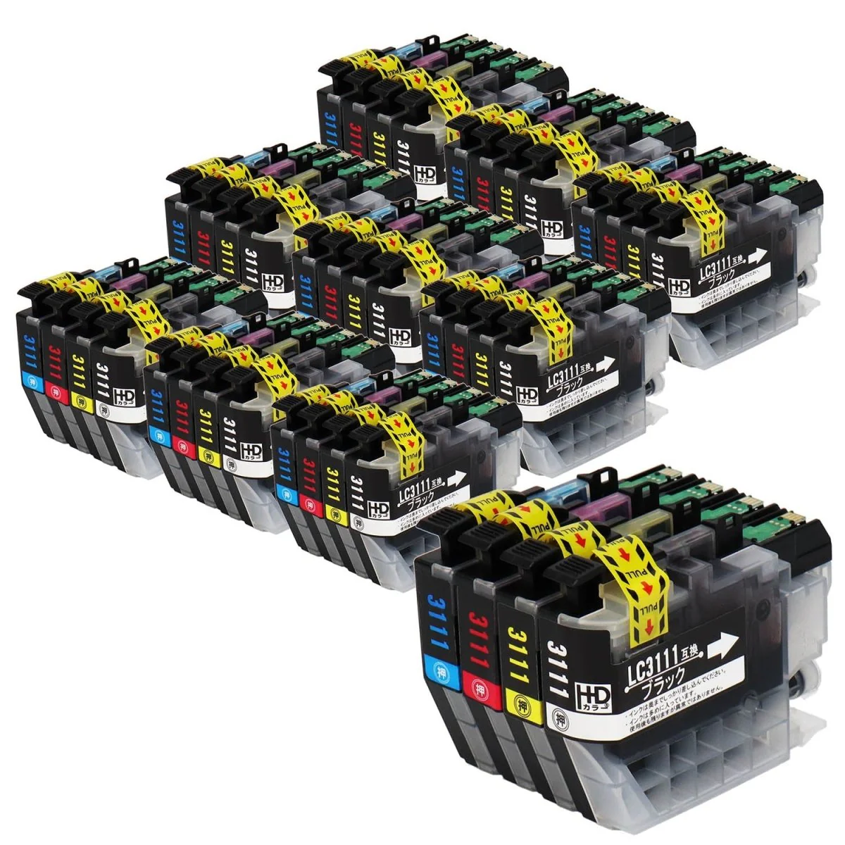 ブラザー用 LC3111-4PK 互換インク 4色セット - Image 17