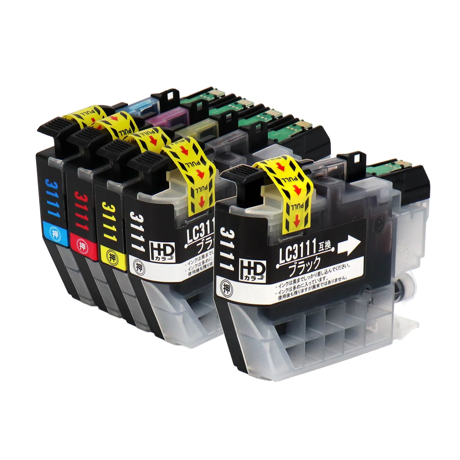 ブラザー用 LC3111-4PK 互換インク 4色セット - Image 9