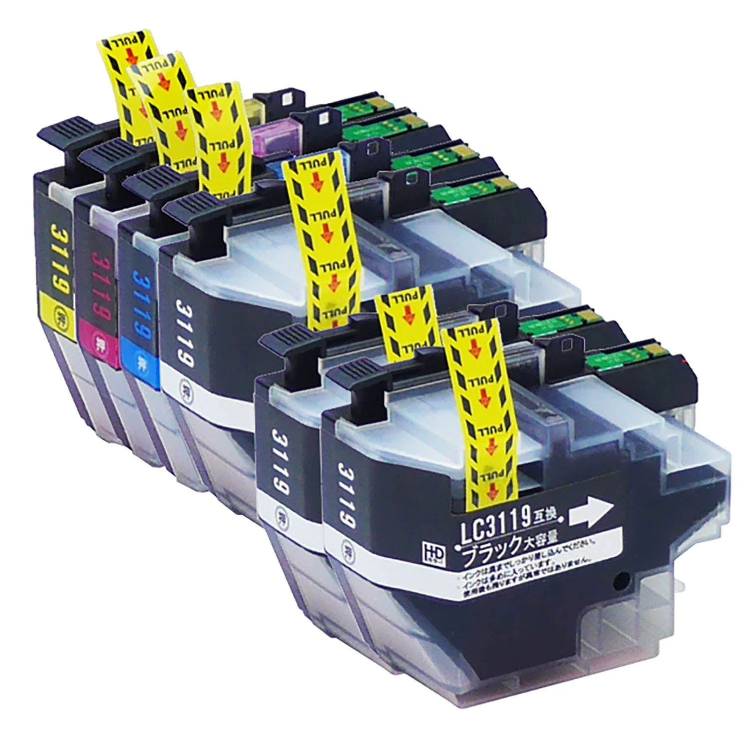 ブラザー用 LC3119-4PK 互換インク 4色セット - Image 10