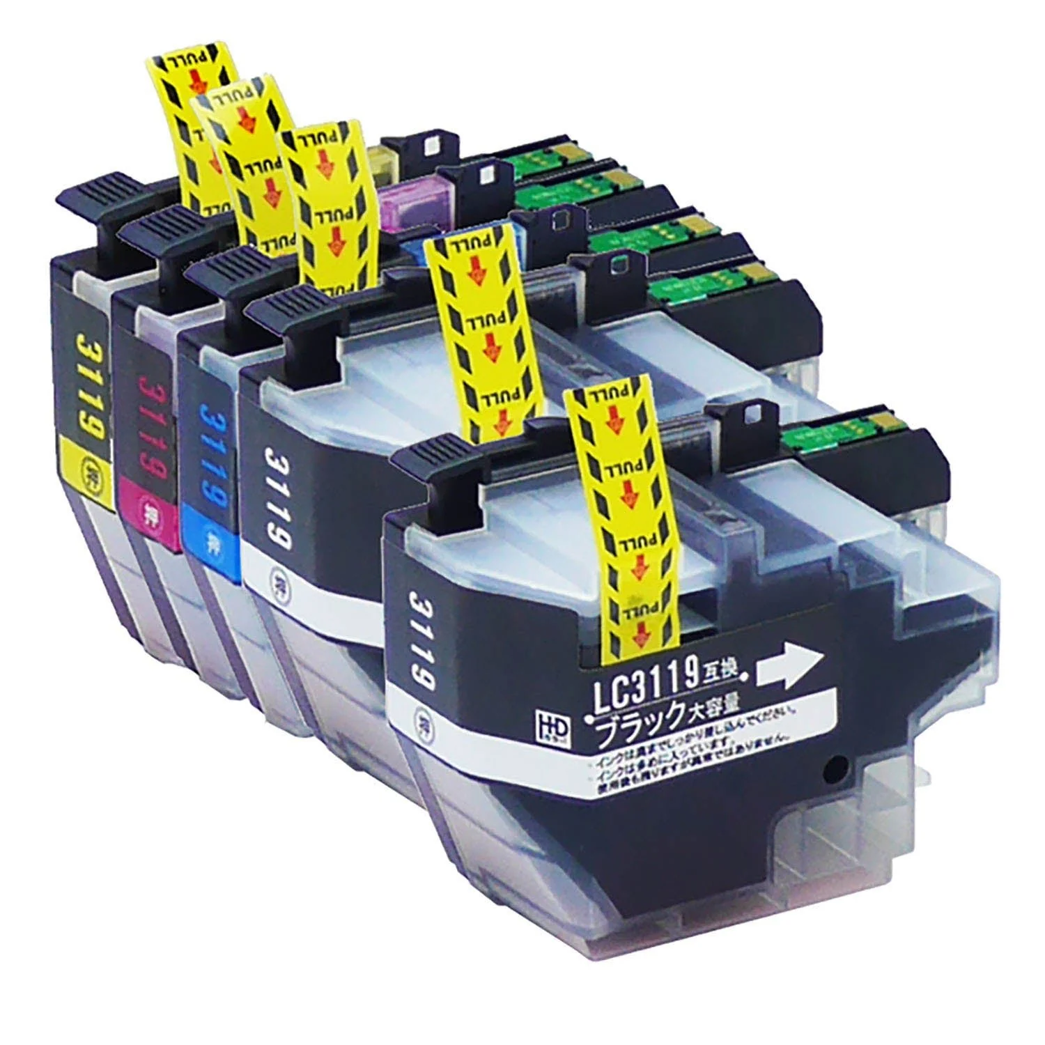 ブラザー用 LC3119-4PK 互換インク 4色セット - Image 9