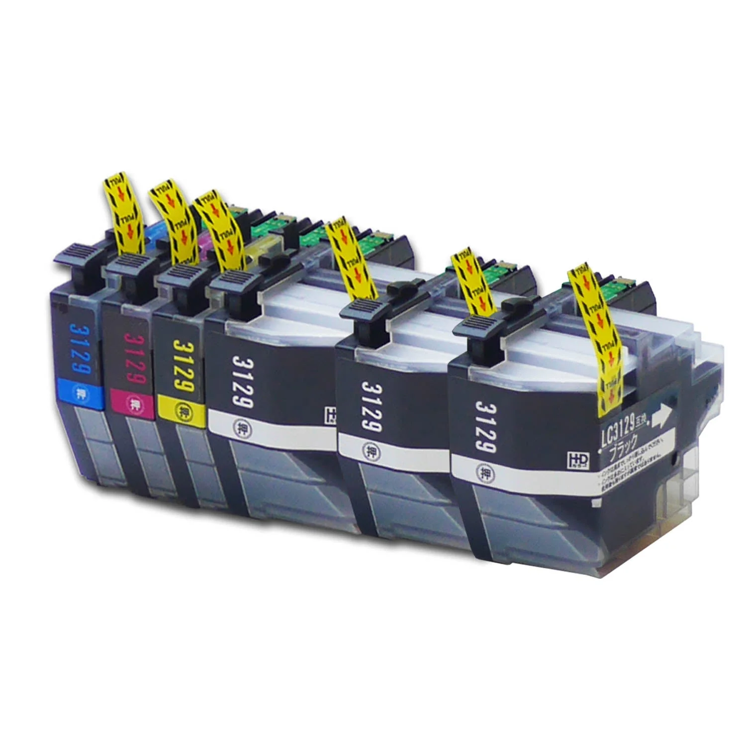 ブラザー用 LC3129-4PK 互換インク 4色セット - Image 10