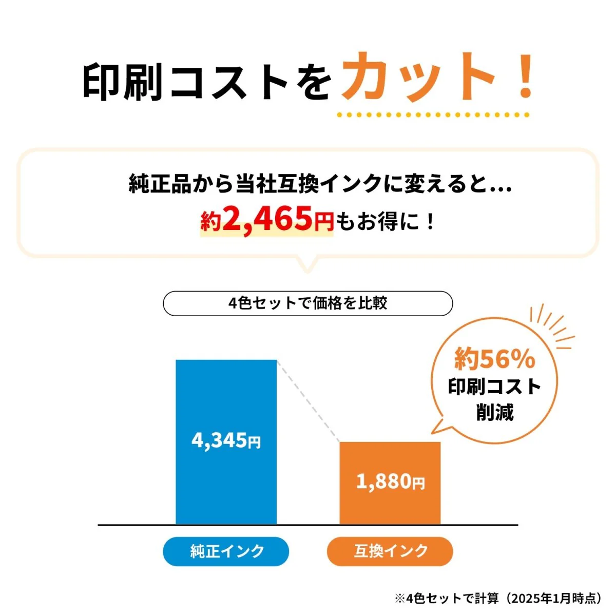 ブラザー用 LC411-4PK 互換インク 4本選べるセット - Image 3