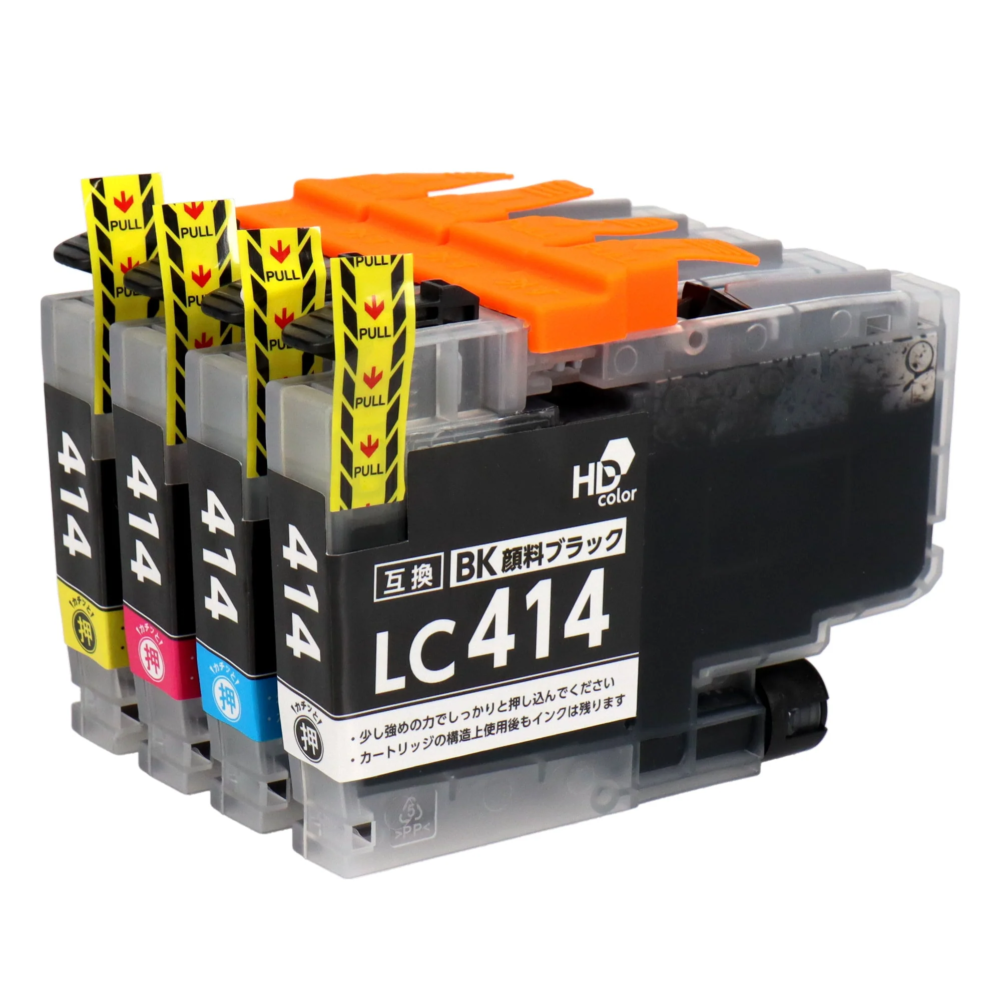 ブラザー用 LC414-4PK 互換インク 4色セット シリアルなし