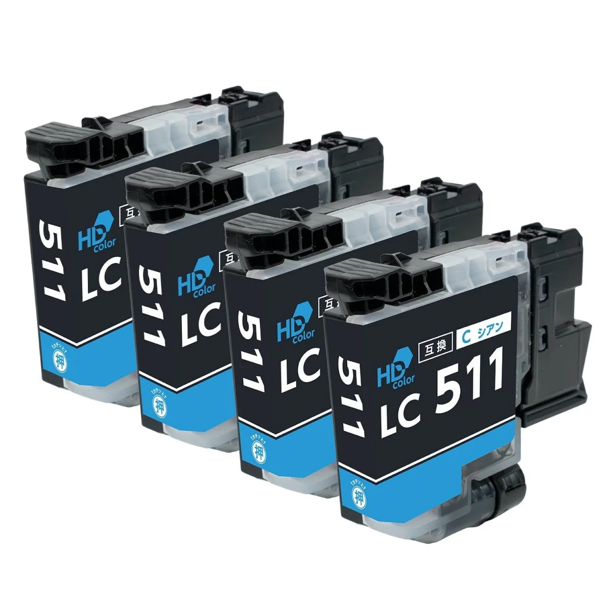 ブラザー用 LC511C 互換インク シアン - Image 8