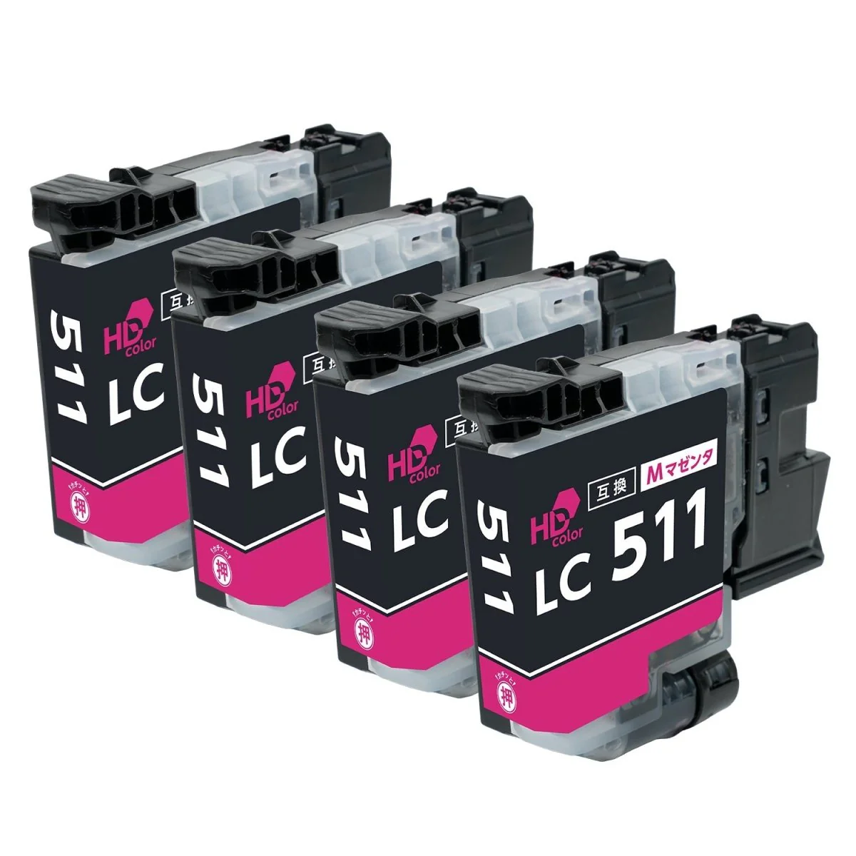ブラザー用 LC511M 互換インク マゼンタ - Image 8