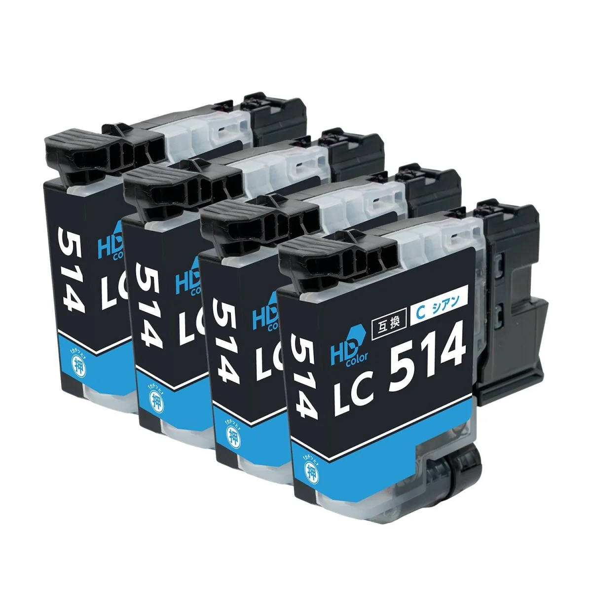ブラザー用 LC514C 互換インク シアン - Image 8