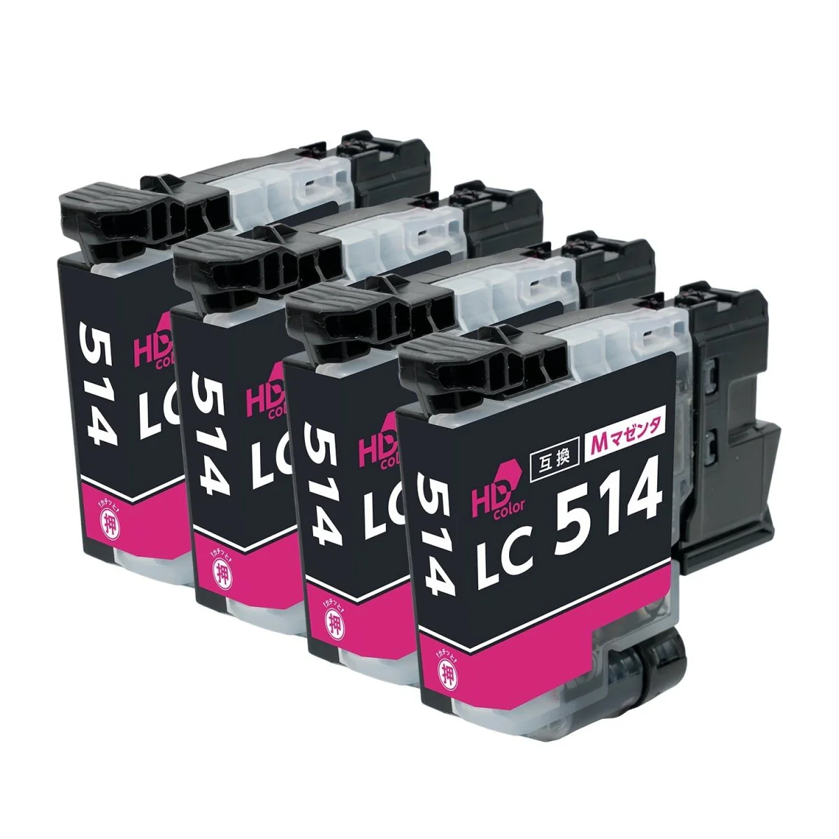 ブラザー用 LC514M 互換インク マゼンタ - Image 8