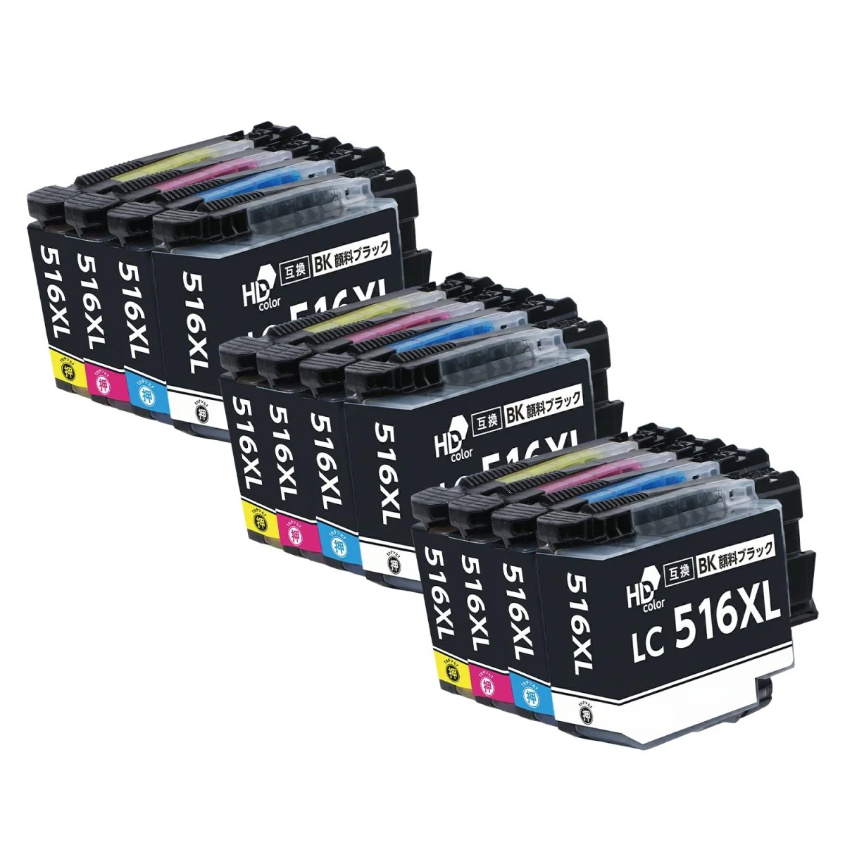 ブラザー用 LC516XL 互換インク 4色セット 大容量 - Image 8