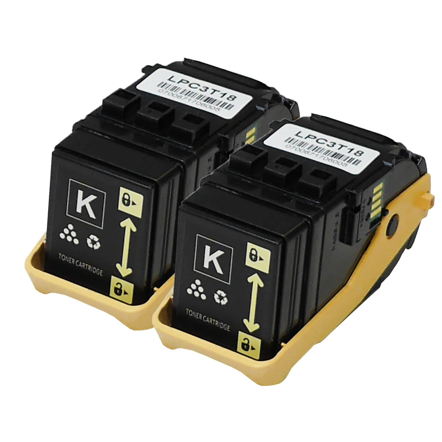 エプソン用 LPC3T18K リサイクルトナー ブラック - Image 9